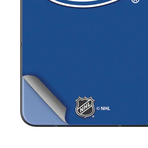 NHL Montreal Canadiens Solid Background Galaxy Z Fold5 5G Skin